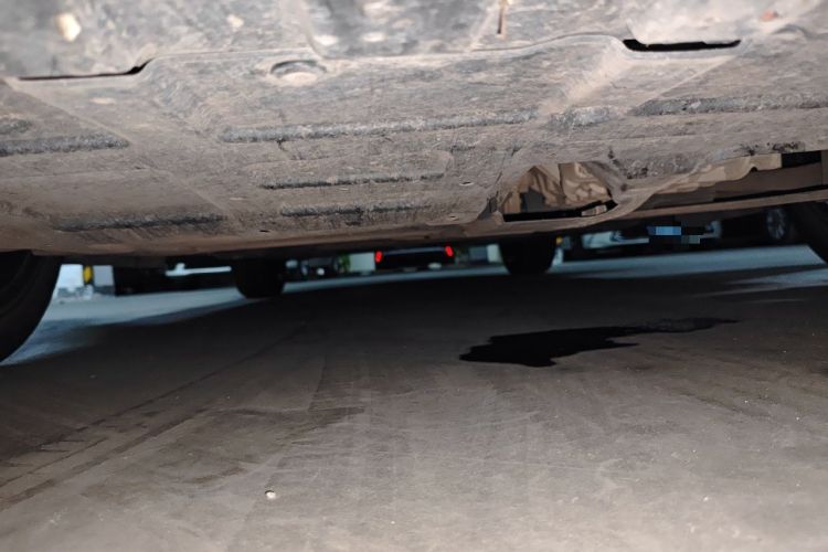 Used CHANGAN UNI-V 2024 1.5T High-Energy Version Chassis Front