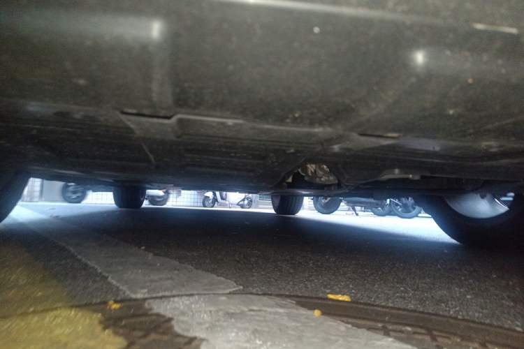 Used CHANGAN UNI-V 2024 1.5T Prestige Edition Chassis Front
