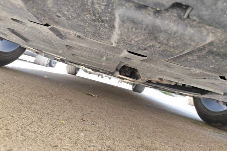 Used CHANGAN UNI-V 2024 1.5T Prestige Edition Chassis Front