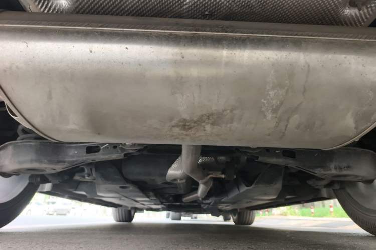 Used CHANGAN UNI-V 2024 1.5T Prestige Edition Chassis Rear