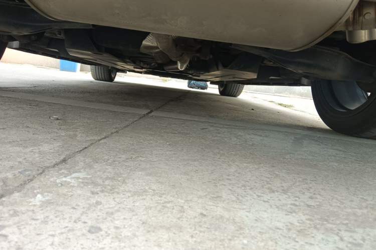 Used CHANGAN UNI-V 2024 1.5T Prestige Sport Edition Chassis Rear
