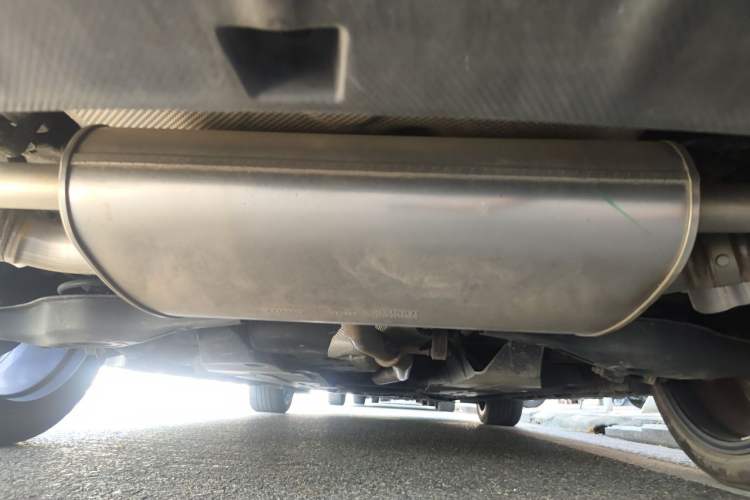Used CHANGAN UNI-V 2024 1.5T Prestige Sport Edition Chassis Rear