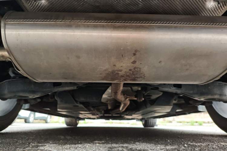 Used CHANGAN UNI-V 2024 1.5T Prestige Edition Chassis Rear