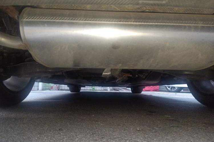 Used CHANGAN UNI-V 2024 1.5T Prestige Edition Chassis Rear
