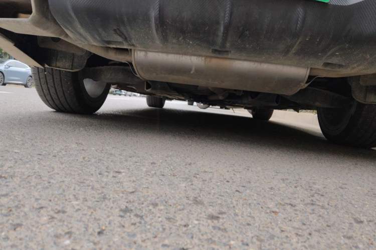 Used CHANGAN UNI-V 2024 1.5T Prestige Edition Chassis Rear