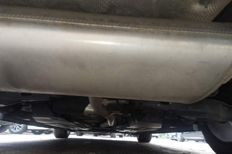 Used CHANGAN UNI-V 2024 1.5T Luxury Edition Chassis Rear