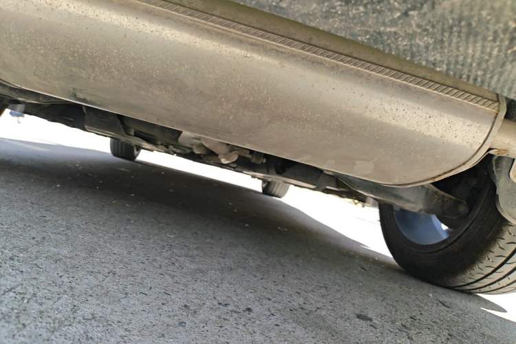 Used CHANGAN UNI-V 2024 1.5T Prestige Edition Chassis Rear