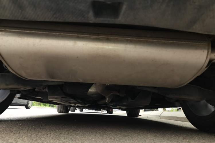 Used CHANGAN UNI-V 2024 1.5T Prestige Edition Chassis Rear