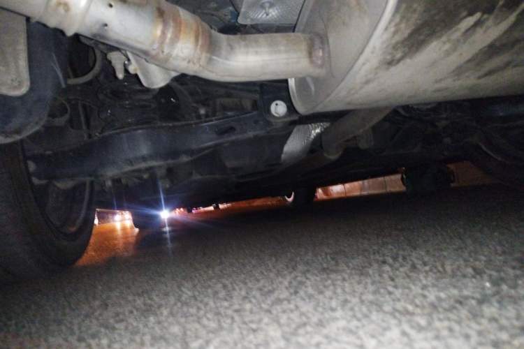 Used CHANGAN UNI-V 2024 1.5T Prestige Sport Edition Chassis Rear Left