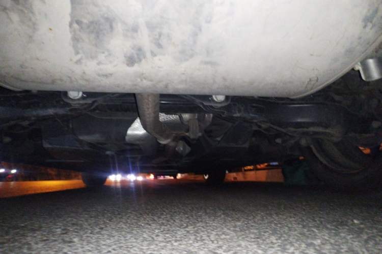 Used CHANGAN UNI-V 2024 1.5T Prestige Sport Edition Chassis Rear