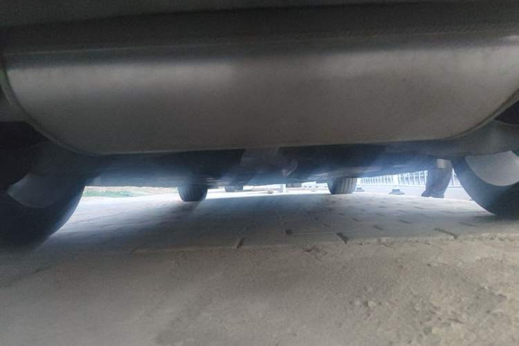 Used CHANGAN UNI-V 2024 1.5T Prestige Edition Chassis Rear