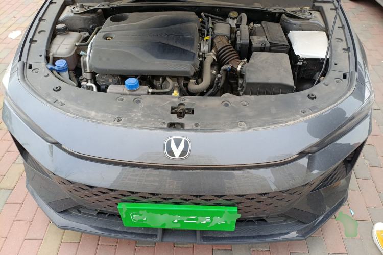 Used CHANGAN UNI-V 2024 1.5T Prestige Sport Edition Engine Bay