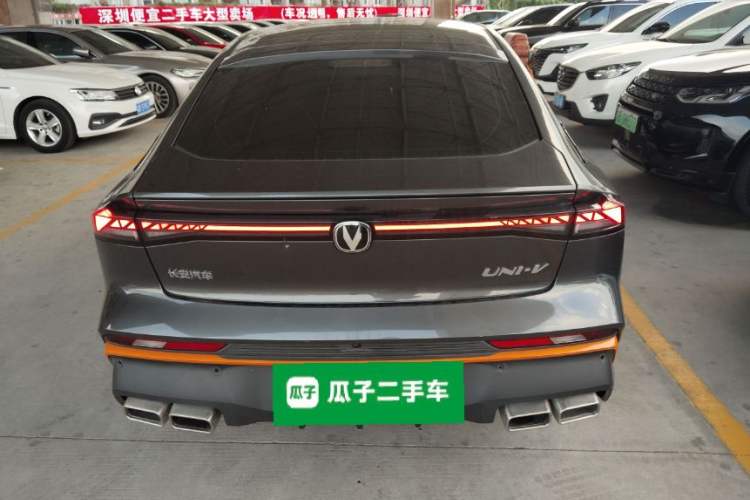 Used CHANGAN UNI-V 2024 1.5T Prestige Sport Edition Exterior 4