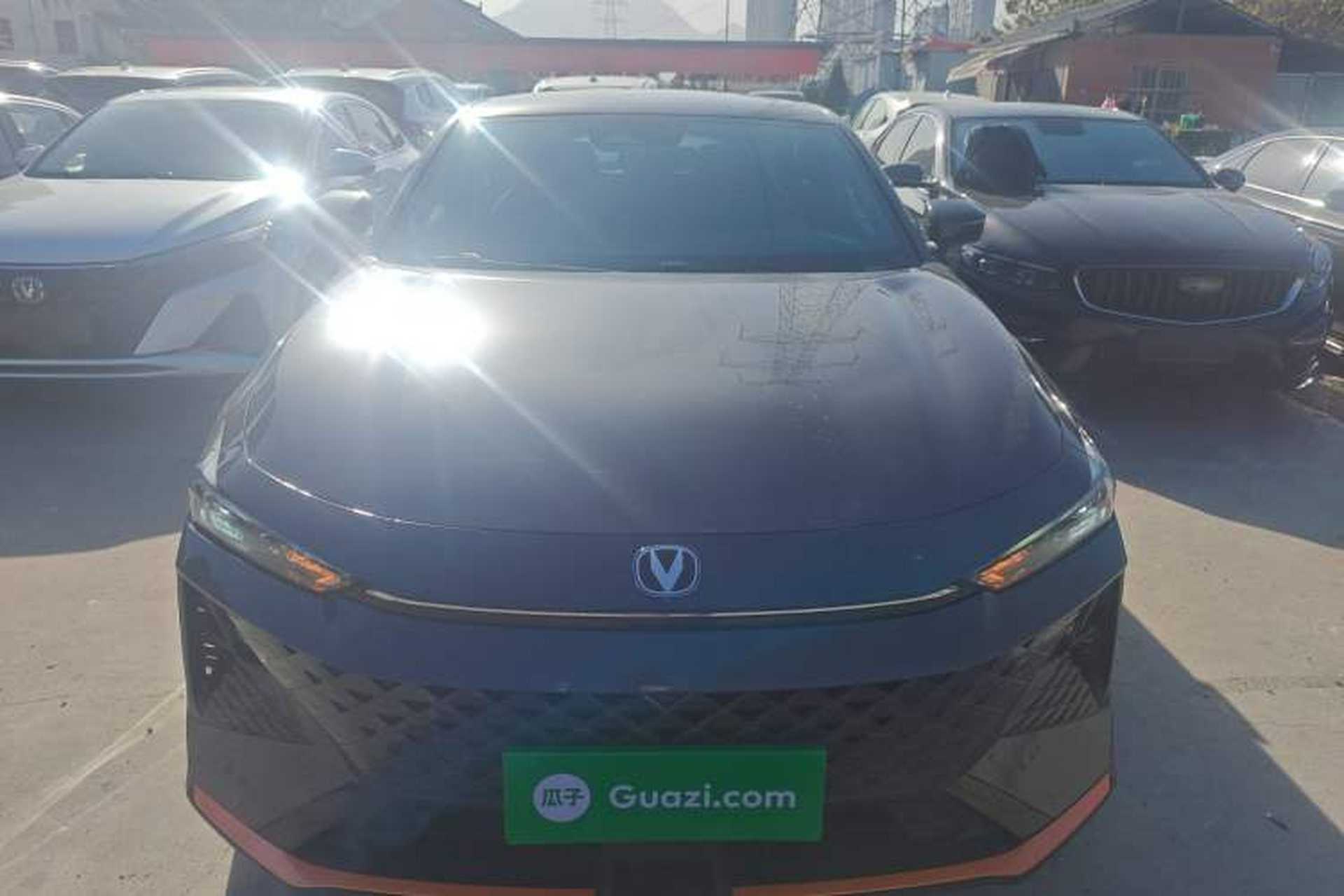 Used CHANGAN UNI-V 2024 1.5T Prestige Sport Edition Front