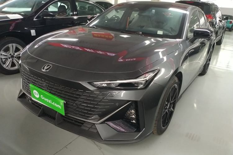 Used CHANGAN UNI-V 2024 1.5T High-Energy Version Guazi used car, China used car export, Used car for sale, Used  cars, Cheapest cars for sale