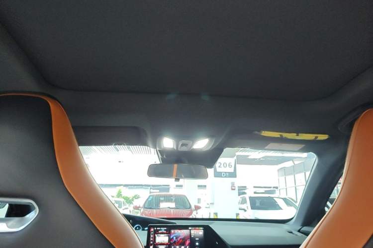 Used CHANGAN UNI-V 2024 1.5T Prestige Sport Edition Headliner