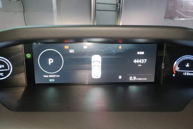 Used CHANGAN UNI-V 2024 1.5T Prestige Edition Instrument Cluster