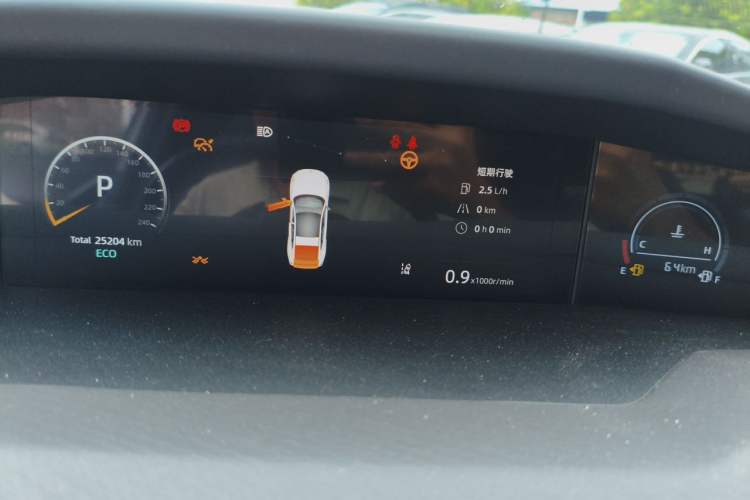 Used CHANGAN UNI-V 2024 1.5T Prestige Edition Instrument Cluster