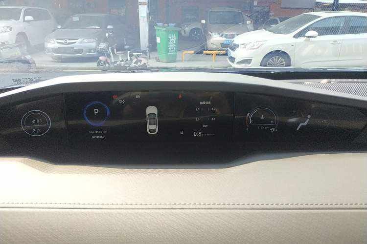 Used CHANGAN UNI-V 2024 1.5T Prestige Edition Instrument Cluster