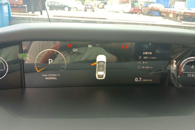 Used CHANGAN UNI-V 2024 1.5T Prestige Sport Edition Instrument Cluster