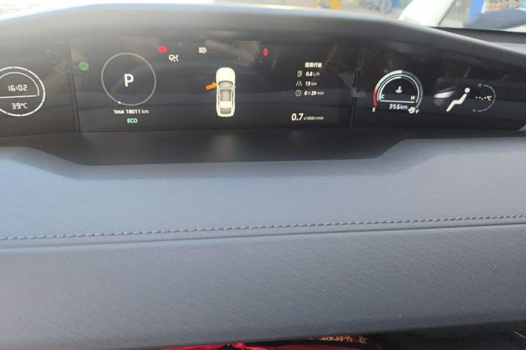 Used CHANGAN UNI-V 2024 1.5T Prestige Sport Edition Instrument Cluster