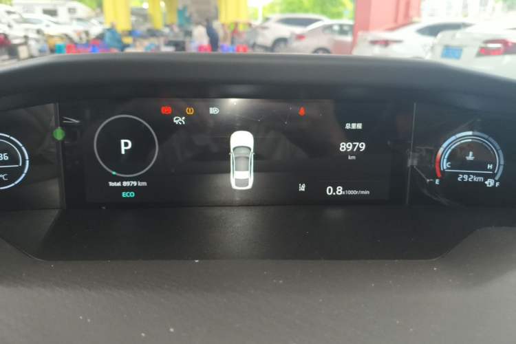 Used CHANGAN UNI-V 2024 1.5T Prestige Sport Edition Instrument Cluster