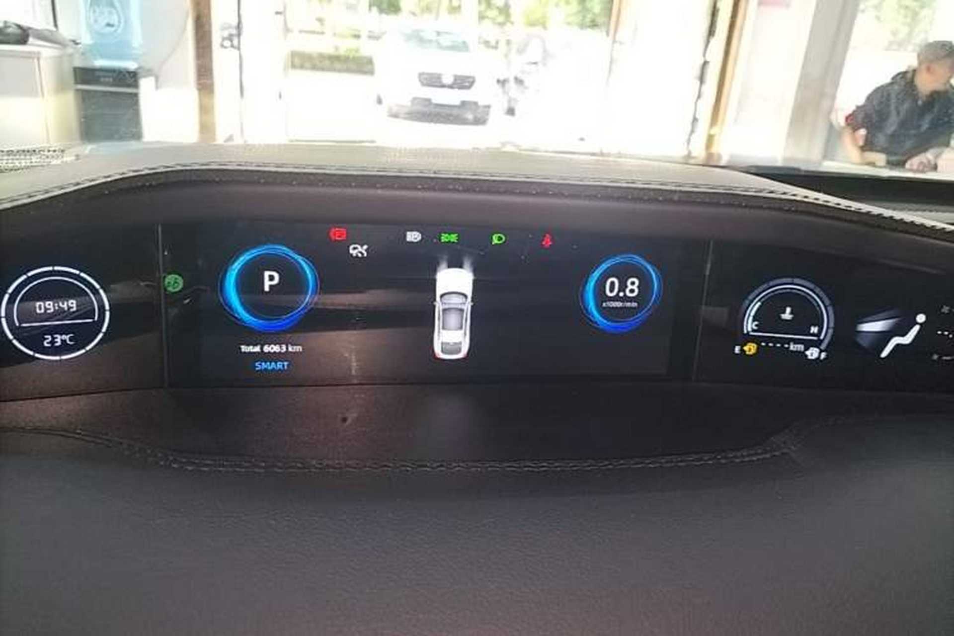 Used CHANGAN UNI-V 2024 1.5T Prestige Edition Instrument Cluster
