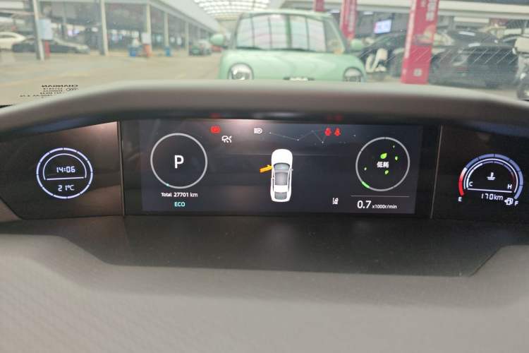 Used CHANGAN UNI-V 2024 1.5T Prestige Edition Instrument Cluster