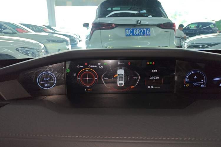 Used CHANGAN UNI-V 2024 1.5T Prestige Edition Instrument Cluster