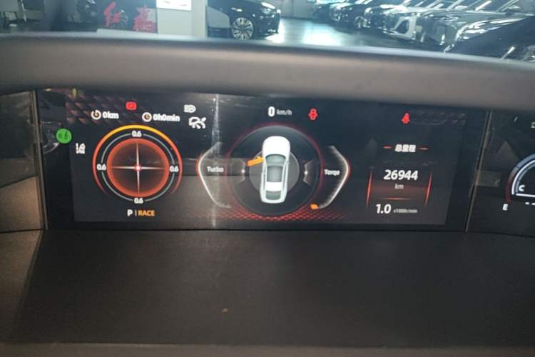 Used CHANGAN UNI-V 2024 1.5T Prestige Sport Edition Instrument Cluster