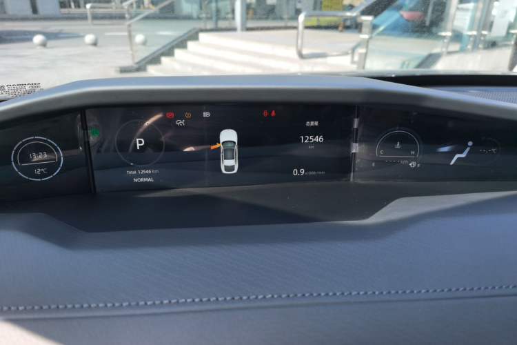 Used CHANGAN UNI-V 2024 1.5T Prestige Edition Instrument Cluster