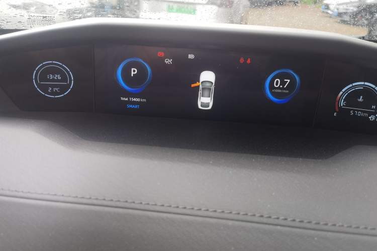 Used CHANGAN UNI-V 2024 1.5T Luxury Edition Instrument Cluster
