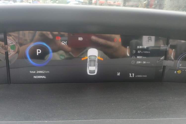 Used CHANGAN UNI-V 2024 1.5T Prestige Edition Instrument Cluster