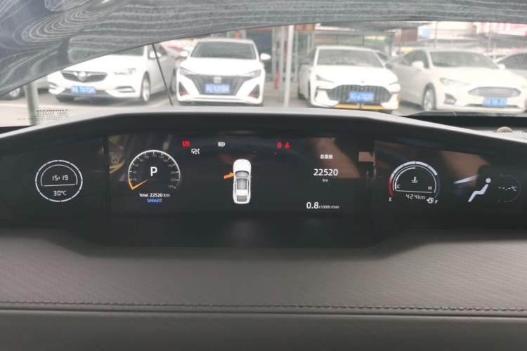 Used CHANGAN UNI-V 2024 1.5T Prestige Edition Instrument Cluster