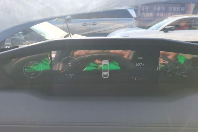 Used CHANGAN UNI-V 2024 1.5T Prestige Sport Edition Instrument Cluster