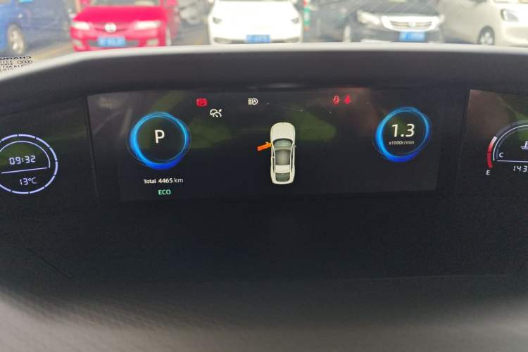 Used CHANGAN UNI-V 2024 1.5T Prestige Sport Edition Instrument Cluster