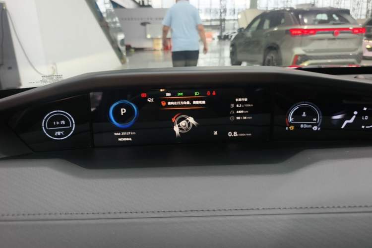 Used CHANGAN UNI-V 2024 1.5T Prestige Sport Edition Instrument Cluster