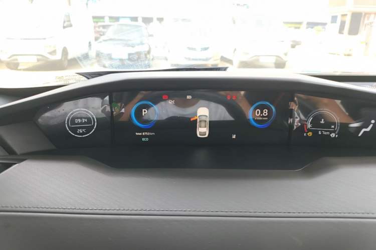 Used CHANGAN UNI-V 2024 1.5T Prestige Sport Edition Instrument Cluster