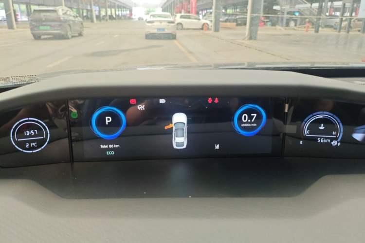 Used CHANGAN UNI-V 2024 1.5T Prestige Sport Edition Instrument Cluster
