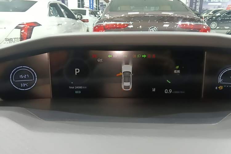 Used CHANGAN UNI-V 2024 1.5T Prestige Sport Edition Instrument Cluster