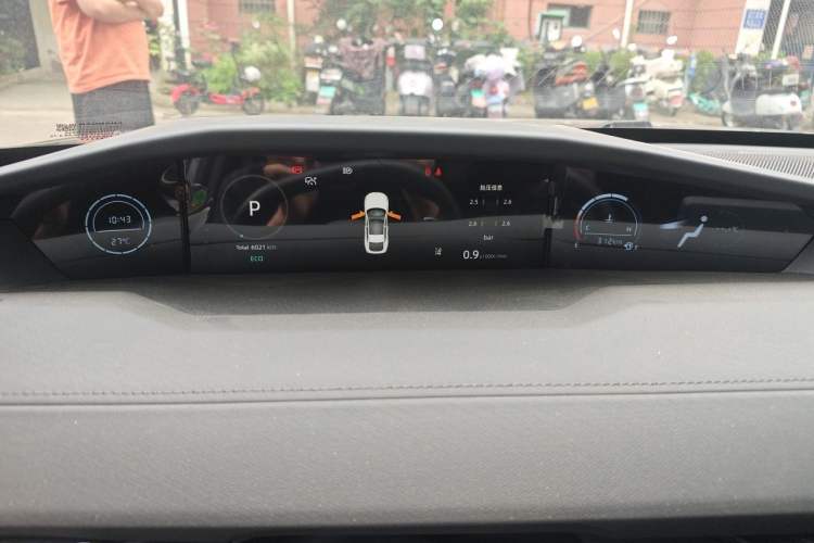 Used CHANGAN UNI-V 2024 1.5T Prestige Sport Edition Instrument Cluster