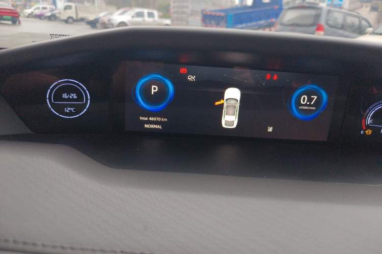 Used CHANGAN UNI-V 2024 1.5T Prestige Edition Instrument Cluster