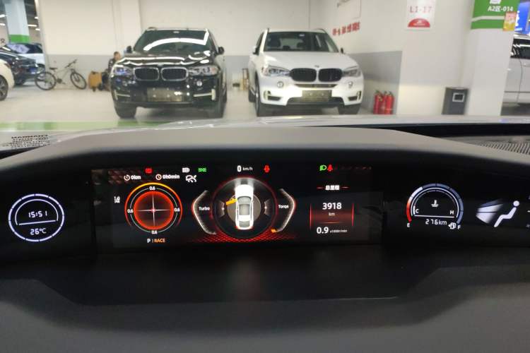 Used CHANGAN UNI-V 2024 1.5T Prestige Sport Edition Instrument Cluster