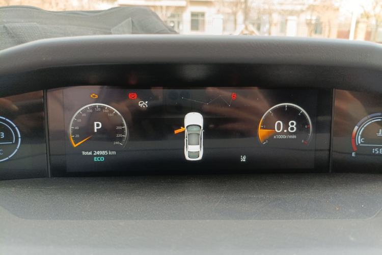 Used CHANGAN UNI-V 2024 1.5T Prestige Sport Edition Instrument Cluster