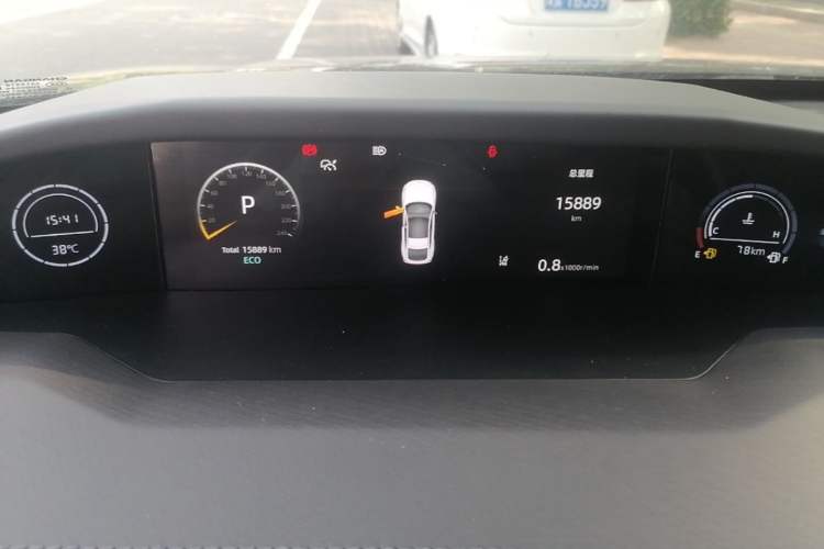 Used CHANGAN UNI-V 2024 1.5T Prestige Edition Instrument Cluster
