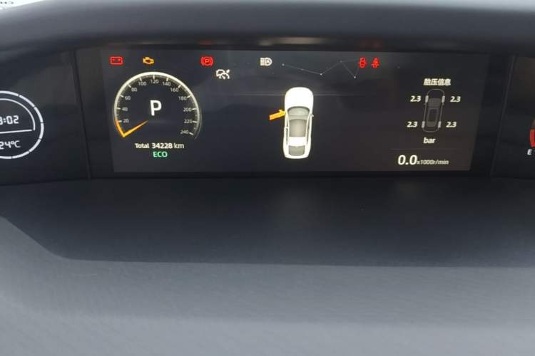 Used CHANGAN UNI-V 2024 1.5T Prestige Edition Instrument Cluster