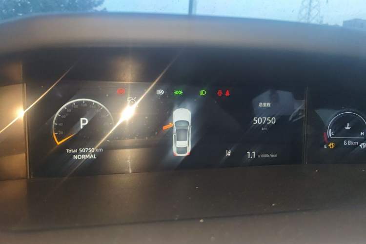 Used CHANGAN UNI-V 2024 1.5T Prestige Edition Instrument Cluster