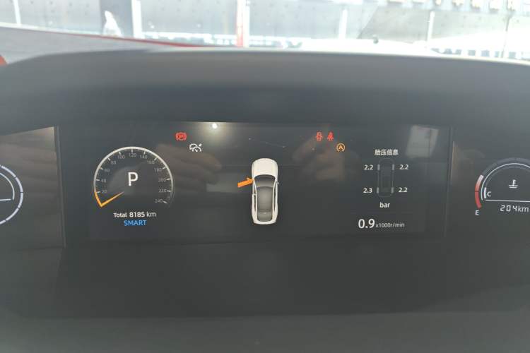 Used CHANGAN UNI-V 2024 1.5T High-Energy Version Instrument Cluster