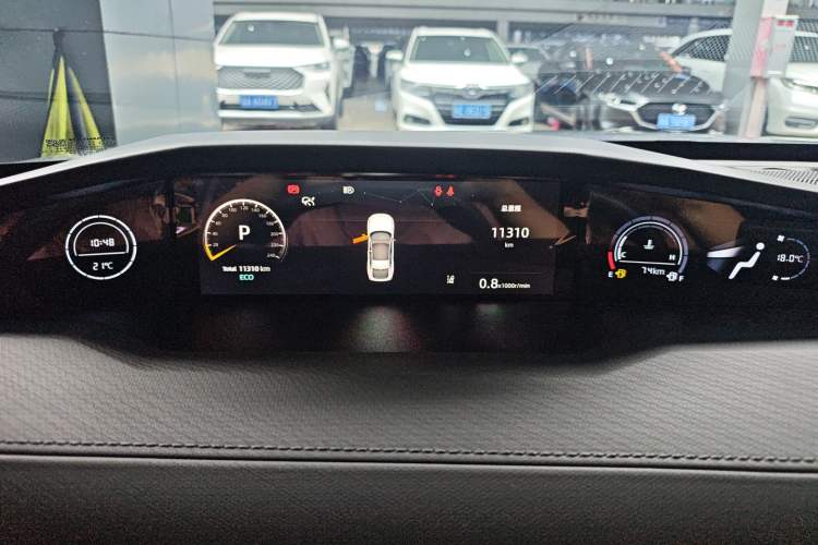Used CHANGAN UNI-V 2024 1.5T Prestige Sport Edition Instrument Cluster