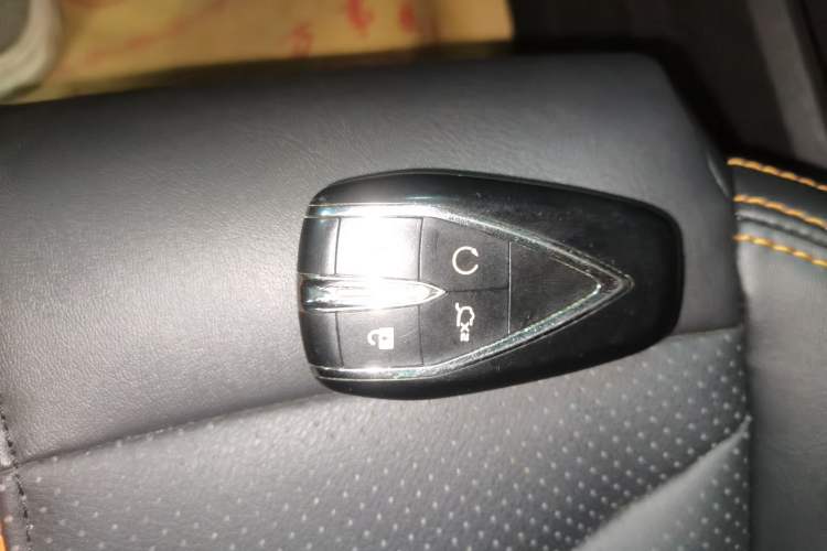 Used CHANGAN UNI-V 2024 1.5T Prestige Edition Interior 1